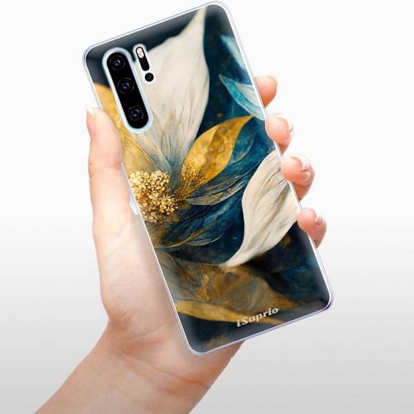 Kryt na mobil iSaprio Gold Petals na Huawei P30 Pro ...
