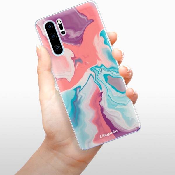 Kryt na mobil iSaprio New Liquid pre Huawei P30 Pro ...