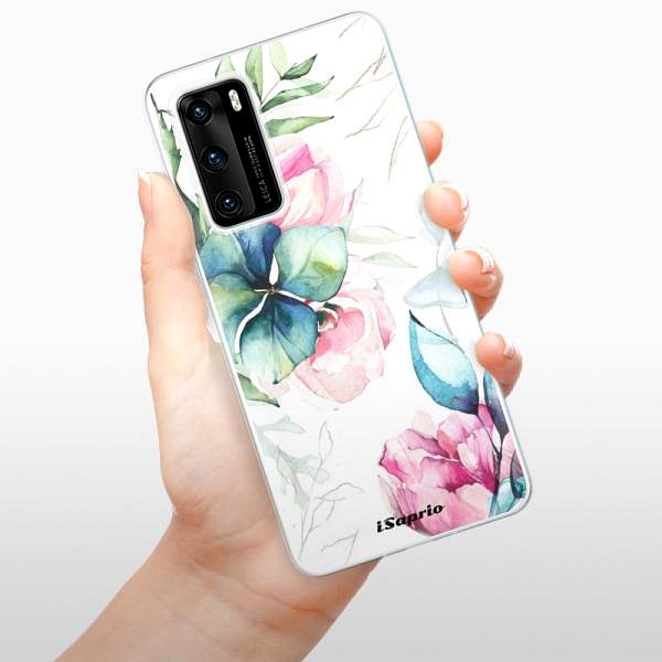 Kryt na mobil iSaprio Flower Art 01 na Huawei P40 ...