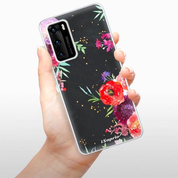 Kryt na mobil iSaprio Fall Roses na Huawei P40 ...