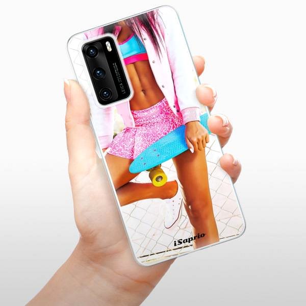Kryt na mobil iSaprio Skate girl 01 na Huawei P40 ...
