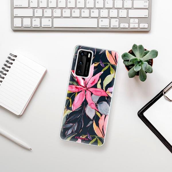 Kryt na mobil iSaprio Summer Flowers na Huawei P40 ...