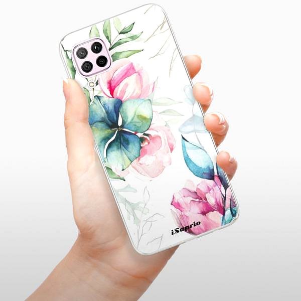 Kryt na mobil iSaprio Flower Art 01 pre Huawei P40 Lite ...