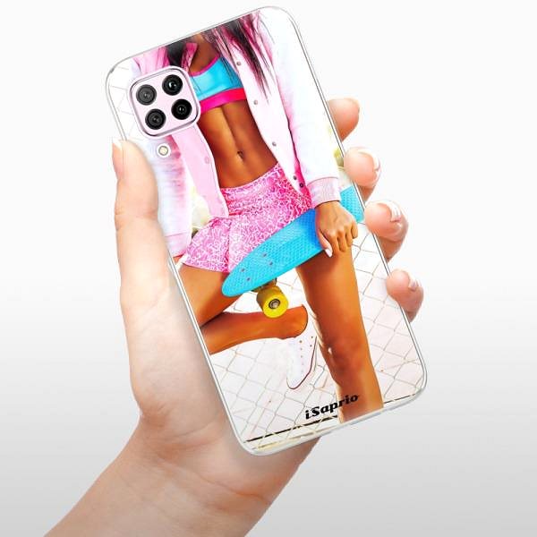 Kryt na mobil iSaprio Skate girl 01 pre Huawei P40 Lite ...