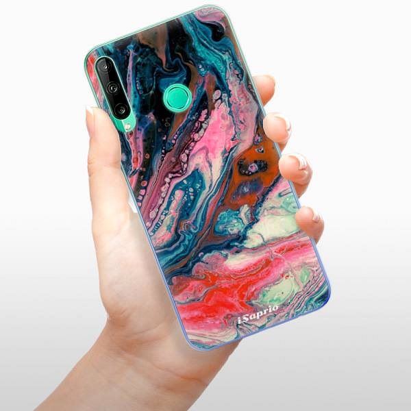 Kryt na mobil iSaprio Abstract Paint 01 pre Huawei P40 Lite E ...