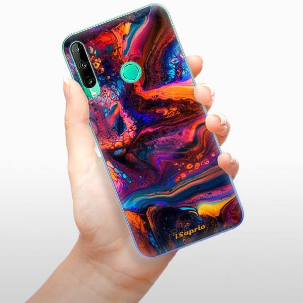 Kryt na mobil iSaprio Abstract Paint 02 pre Huawei P40 Lite E ...
