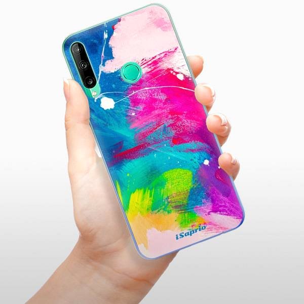 Kryt na mobil iSaprio Abstract Paint 03 pre Huawei P40 Lite E ...