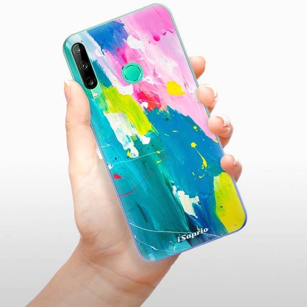 Kryt na mobil iSaprio Abstract Paint 04 pre Huawei P40 Lite E ...