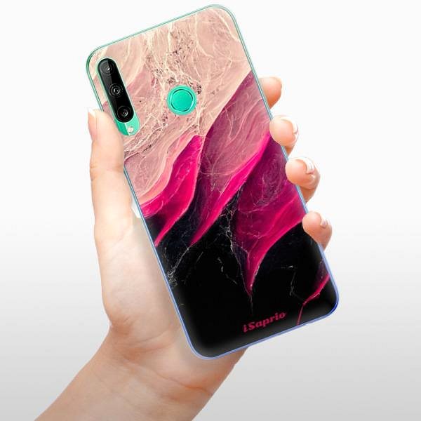 Kryt na mobil iSaprio Black and Pink na Huawei P40 Lite E ...