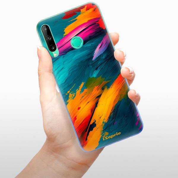 Kryt na mobil iSaprio Blue Paint na Huawei P40 Lite E ...