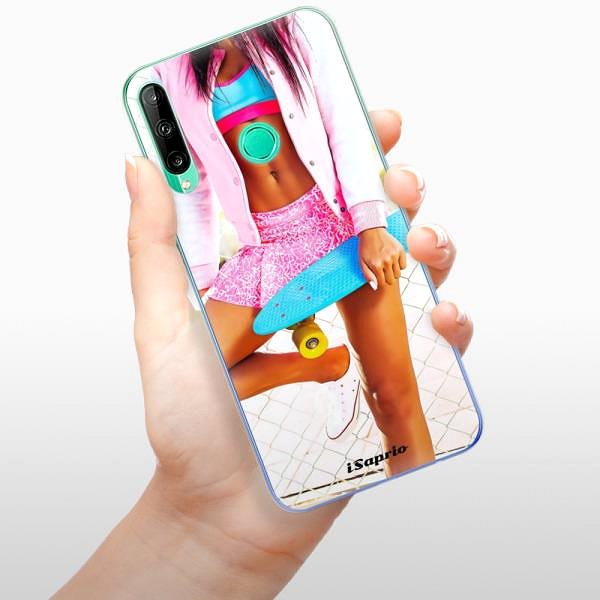Kryt na mobil iSaprio Skate girl 01 pre Huawei P40 Lite E ...