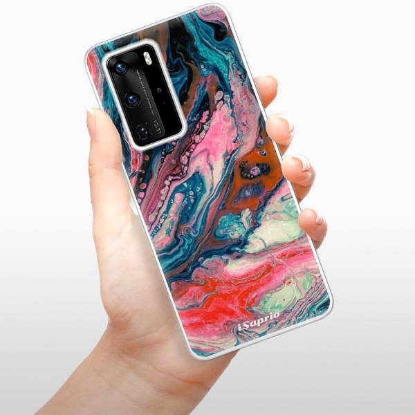 Kryt na mobil iSaprio Abstract Paint 01 pre Huawei P40 Pro ...