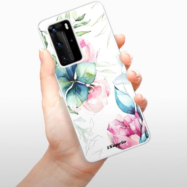 Kryt na mobil iSaprio Flower Art 01 pre Huawei P40 Pro ...