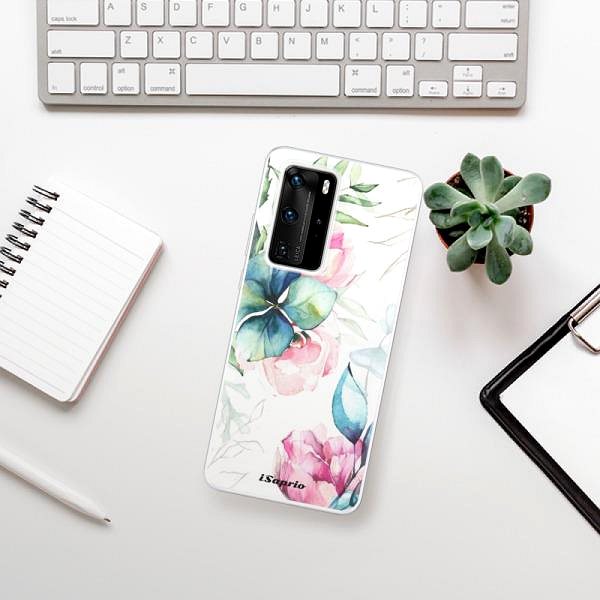 Kryt na mobil iSaprio Flower Art 01 pre Huawei P40 Pro ...