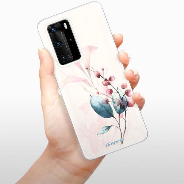 Kryt na mobil iSaprio Flower Art 02 pre Huawei P40 Pro ...