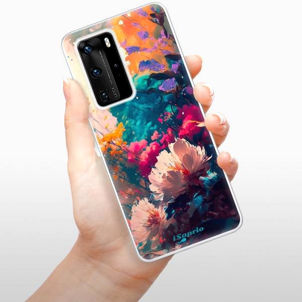 Kryt na mobil iSaprio Flower Design na Huawei P40 Pro ...