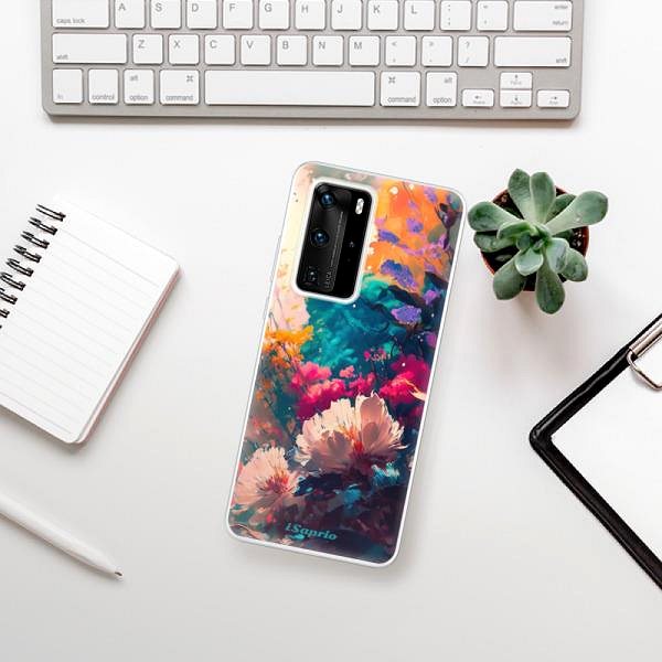 Kryt na mobil iSaprio Flower Design na Huawei P40 Pro ...