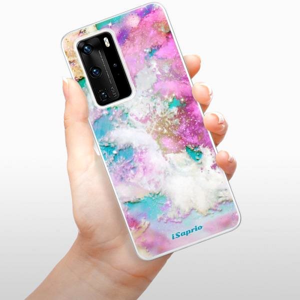 Kryt na mobil iSaprio Galactic Paper pre Huawei P40 Pro ...
