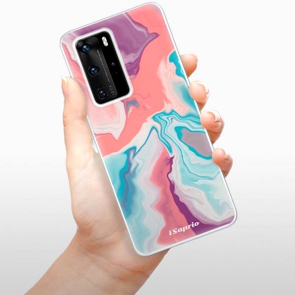 Kryt na mobil iSaprio New Liquid pre Huawei P40 Pro ...