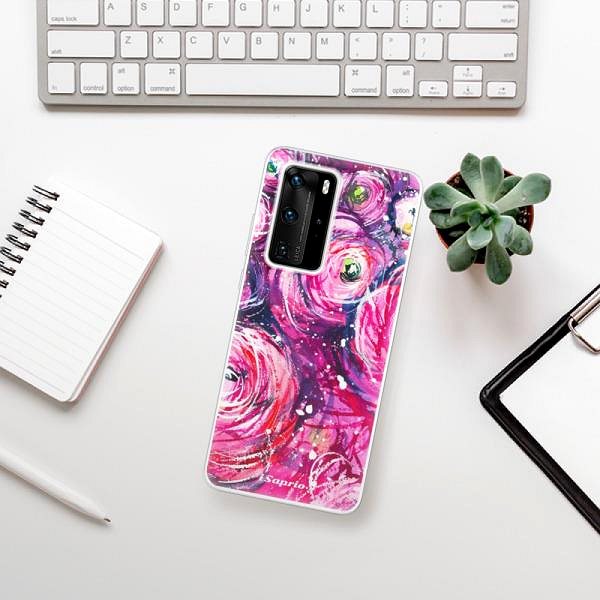 Kryt na mobil iSaprio Pink Bouquet na Huawei P40 Pro ...