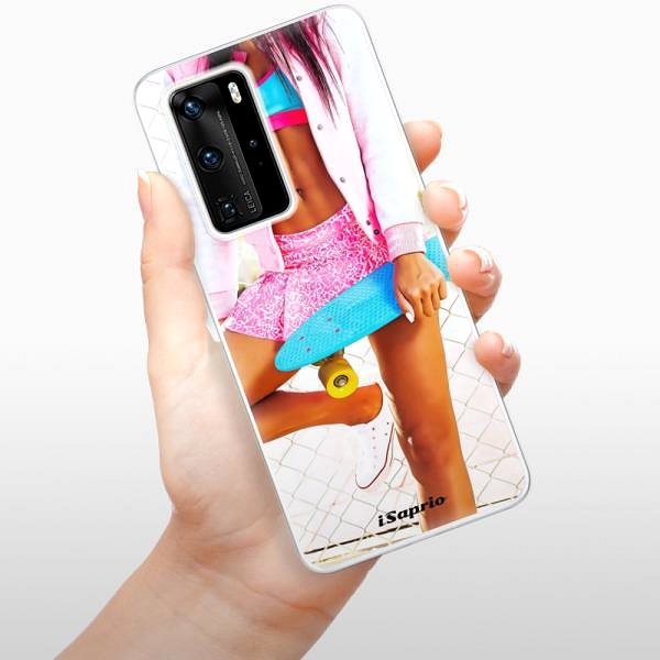 Kryt na mobil iSaprio Skate girl 01 pre Huawei P40 Pro ...