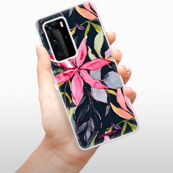 Kryt na mobil iSaprio Summer Flowers na Huawei P40 Pro ...