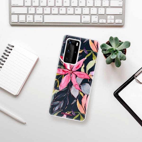 Kryt na mobil iSaprio Summer Flowers na Huawei P40 Pro ...