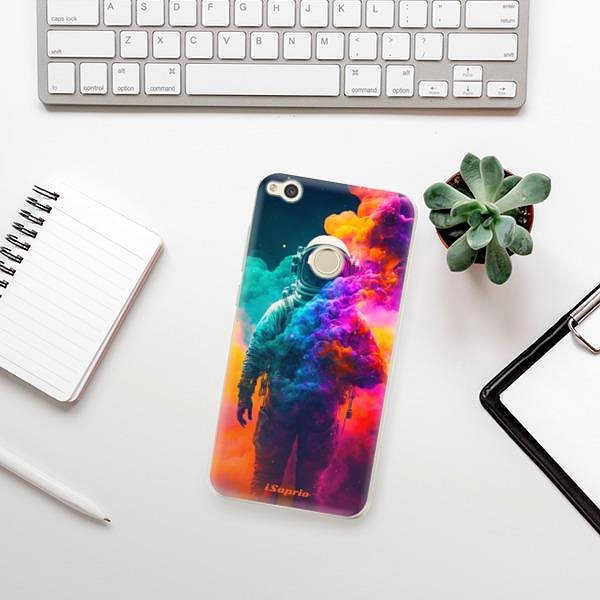 Kryt na mobil iSaprio Astronaut in Colors na Huawei P9 Lite (2017) ...