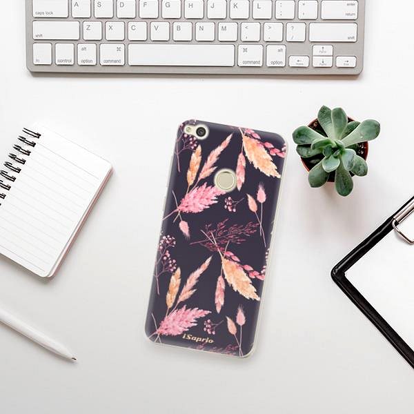 Kryt na mobil iSaprio Herbal Pattern pro Huawei P9 Lite (2017) ...