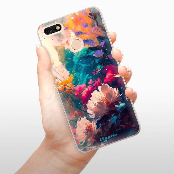 Kryt na mobil iSaprio Flower Design pre Huawei P9 Lite Mini ...