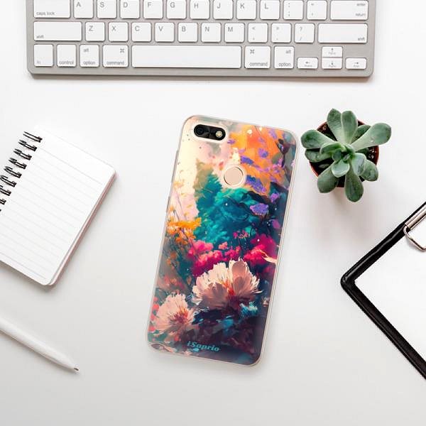 Kryt na mobil iSaprio Flower Design pre Huawei P9 Lite Mini ...