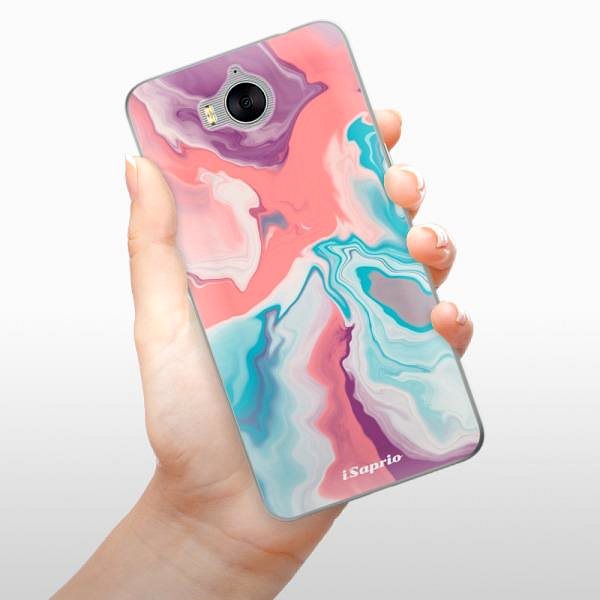 Kryt na mobil iSaprio New Liquid pre Huawei Y5 2017/Huawei Y6 2017 ...