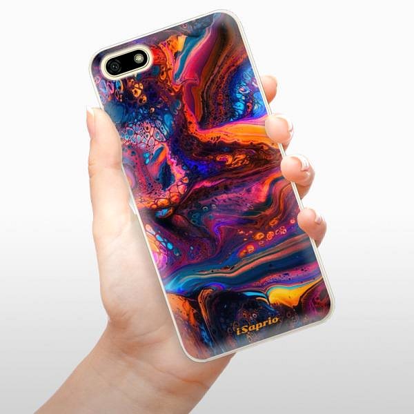 Kryt na mobil iSaprio Abstract Paint 02 pre Huawei Y5 2018 ...
