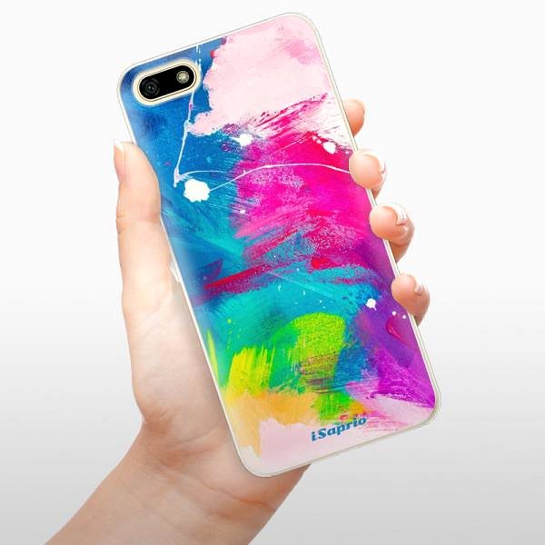 Kryt na mobil iSaprio Abstract Paint 03 pre Huawei Y5 2018 ...