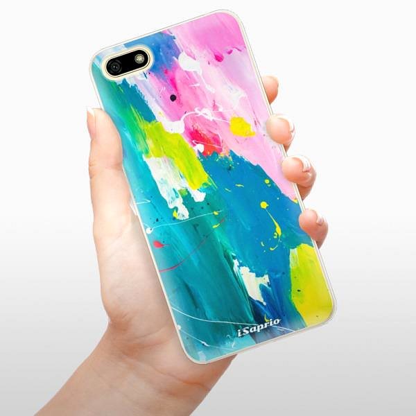 Kryt na mobil iSaprio Abstract Paint 04 pre Huawei Y5 2018 ...