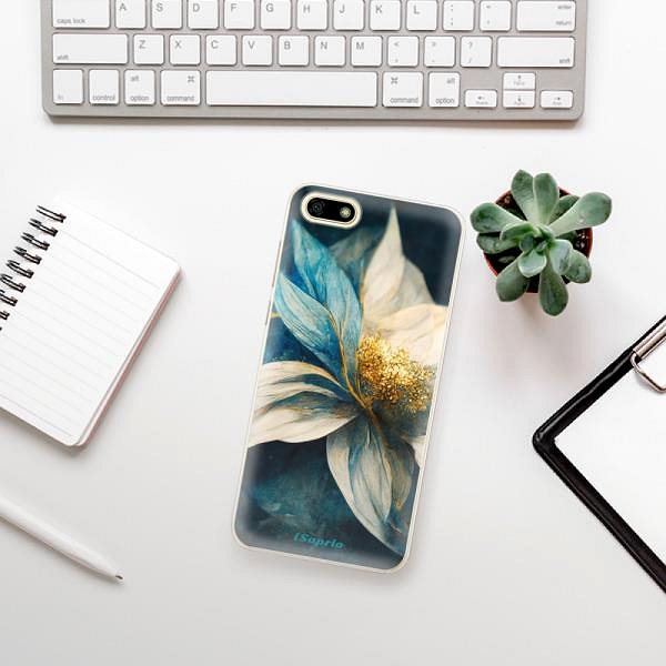 Kryt na mobil iSaprio Blue Petals pre Huawei Y5 2018 ...