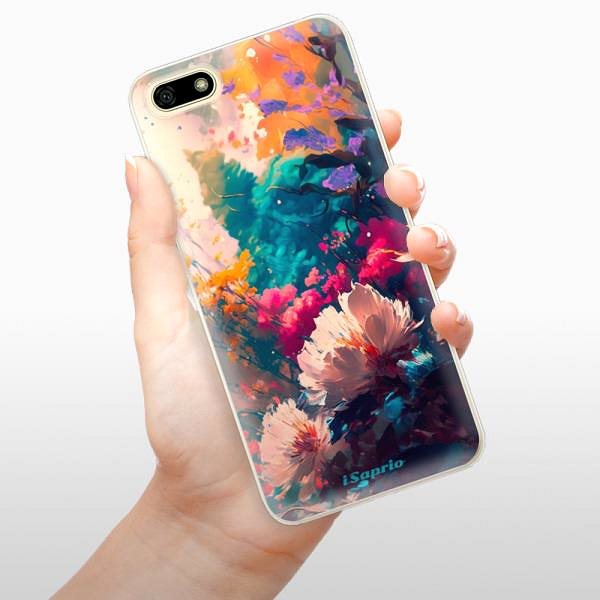 Kryt na mobil iSaprio Flower Design na Huawei Y5 2018 ...