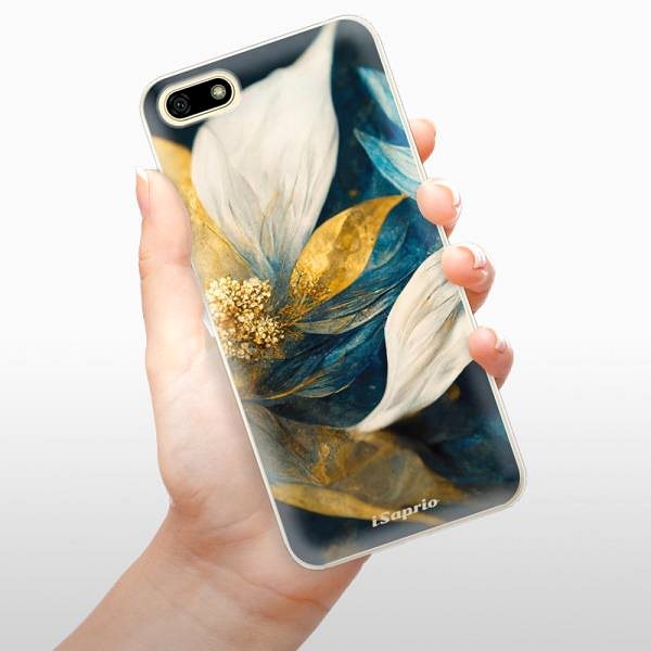 Kryt na mobil iSaprio Gold Petals pre Huawei Y5 2018 ...