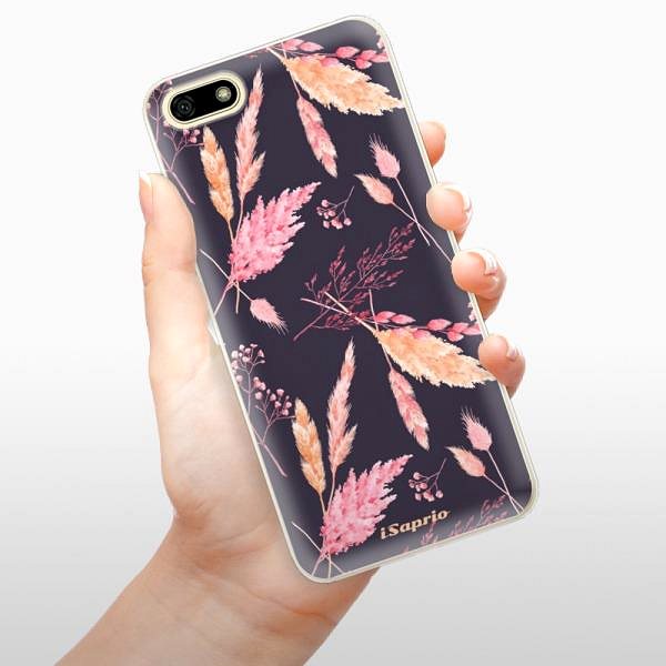 Kryt na mobil iSaprio Herbal Pattern pro Huawei Y5 2018 ...
