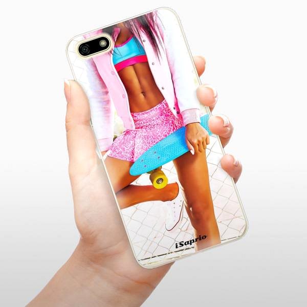 Kryt na mobil iSaprio Skate girl 01 na Huawei Y5 2018 ...