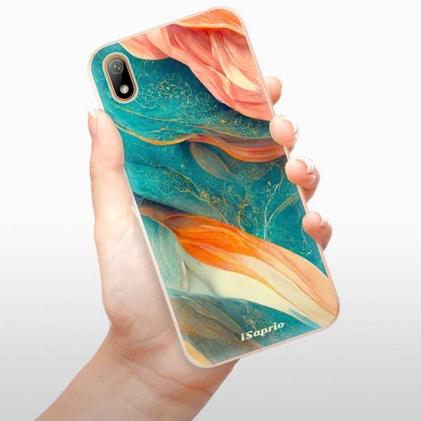 Kryt na mobil iSaprio Abstract Marble na Huawei Y5 2019 ...
