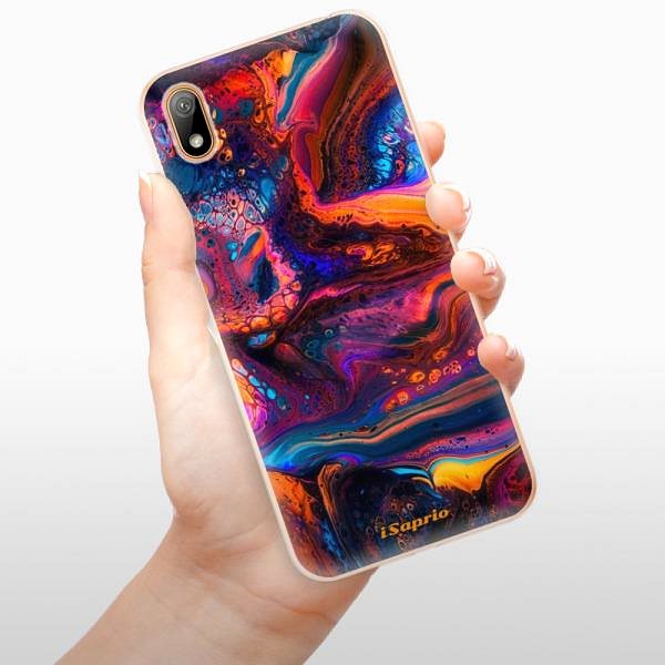 Kryt na mobil iSaprio Abstract Paint 02 na Huawei Y5 2019 ...