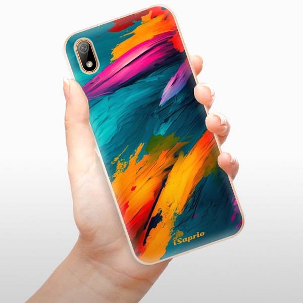 Kryt na mobil iSaprio Blue Paint pre Huawei Y5 2019 ...