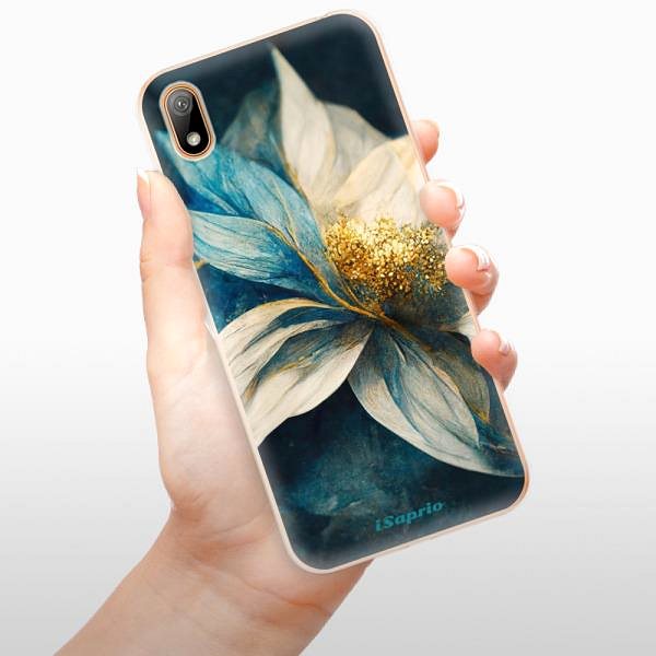 Kryt na mobil iSaprio Blue Petals pre Huawei Y5 2019 ...