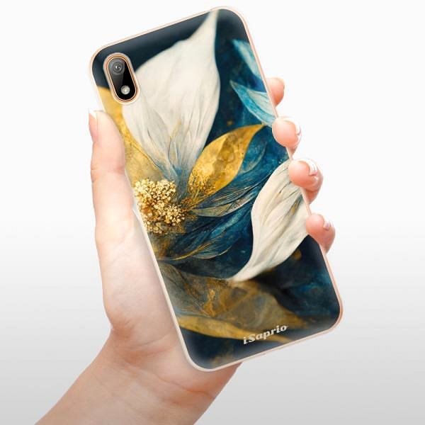 Kryt na mobil iSaprio Gold Petals pre Huawei Y5 2019 ...