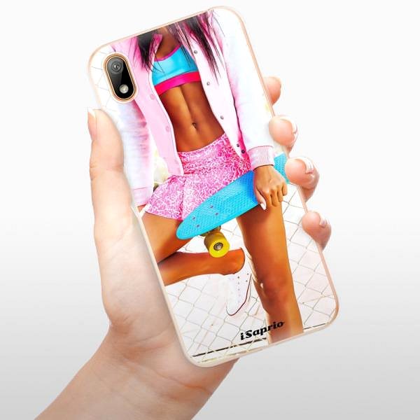 Kryt na mobil iSaprio Skate girl 01 na Huawei Y5 2019 ...