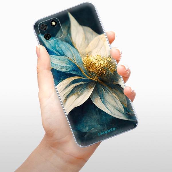 Kryt na mobil iSaprio Blue Petals pre Huawei Y5p ...