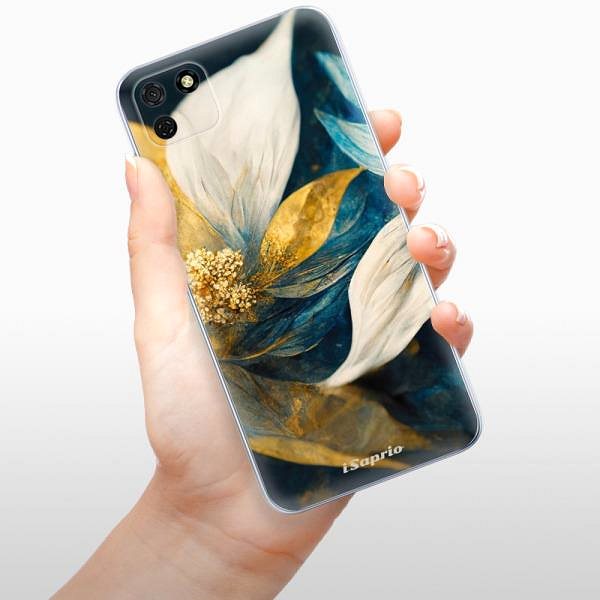 Kryt na mobil iSaprio Gold Petals pre Huawei Y5p ...