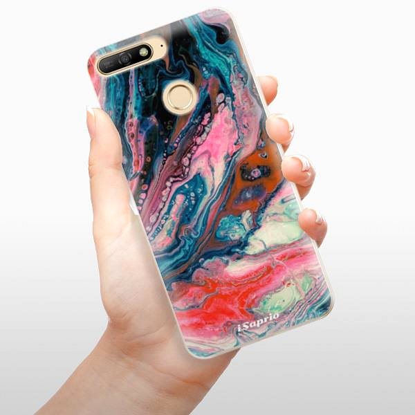 Kryt na mobil iSaprio Abstract Paint 01 na Huawei Y6 Prime 2018 ...
