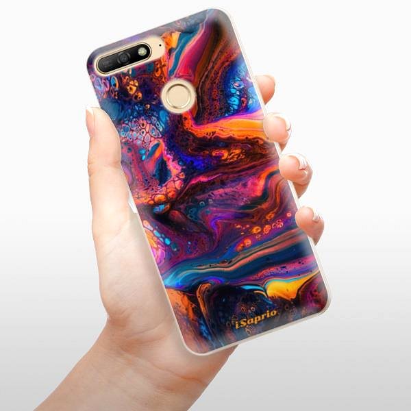 Kryt na mobil iSaprio Abstract Paint 02 na Huawei Y6 Prime 2018 ...